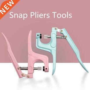 New Multifunction Snaps and 3 Kinds Replace Snap Pliers Set