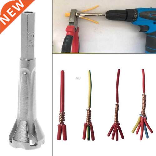 Steel Manual Wire Twisting Tool Cable Connector Wires Stripp