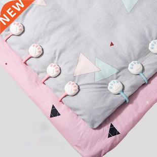 4Pcs Sheet Holder Bed Sheet Clip Non-Slip Household Quilt