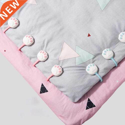 4Pcs Sheet Holder Bed Sheet Clip Non-Slip Household Quilt