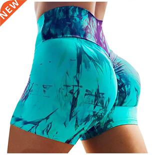 2022 2022 Shorts Women High Waist Fitness Workout Yoga Short