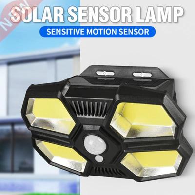 Solar Street Lights Outdoor Solar Lamp COB/LED Sensor Lamp W