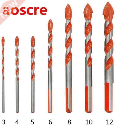 Handle Triangular-Multifunctional Drill Bits Ceramic Glass U
