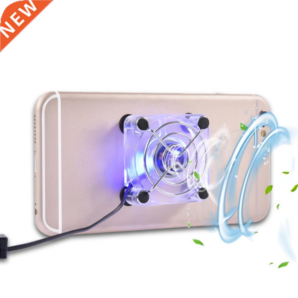Mobile Phone Radiator Cooler Cell Phone Universal Cooling Fa