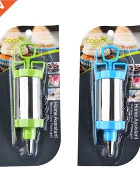 Cake Icing Piping Pastry Set Decorating Tools Reusable Nozzl