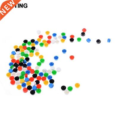 JETTING 20pcs/lot Tactile Button Caps Plastic Cap Hat for 6*