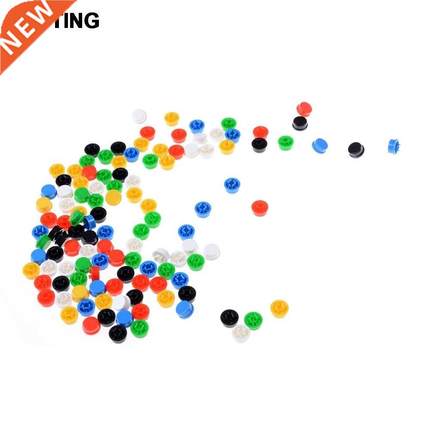 JETTING 20pcs/lot Tactile Button Caps Plastic Cap Hat for 6*