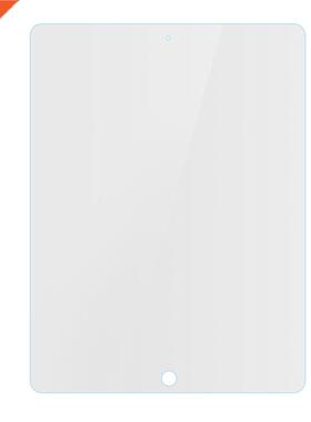 Professional Explosion Proof Clear Screen Protective Film Te