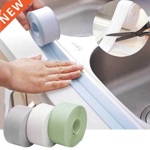 *3.2M Bathroom Shower Sink Bath Sealing Strip Tape Sink Wate