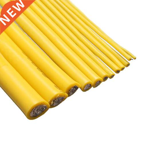 Three meters 8/10/12/14/16/18/20/22/24/26 AWG Yellow