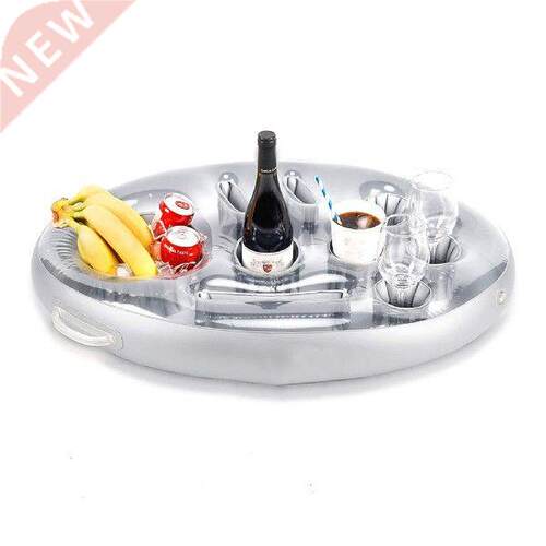 Pool Drink Holder Floating Tray For Pool Iatable Floating