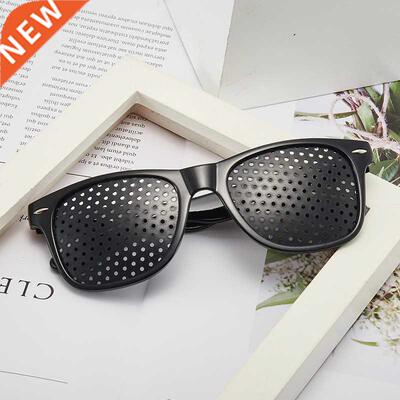 Gafas de astigmatismo antimiopía con agujeros, correc