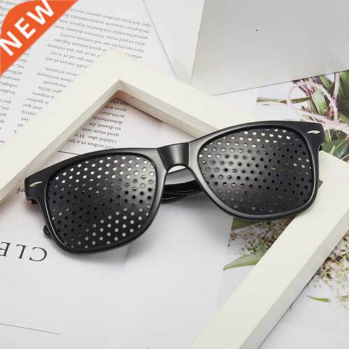 Gafas de astigmatismo antimiopía con agujeros, correc