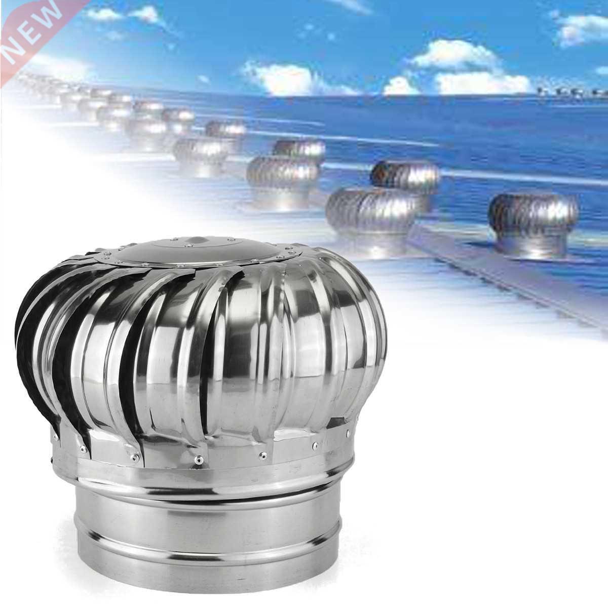 Stainless Steel Roof Ventilator Wind Turbines Air Vent Attic