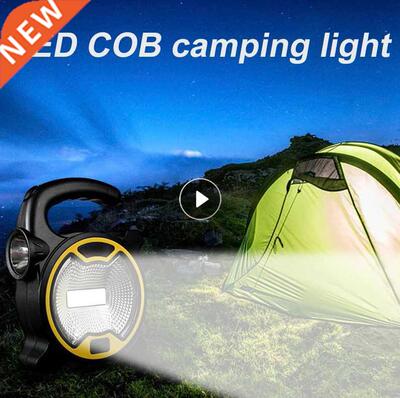 LED Lantern Portable Camping COB LED Light Outdoor Tent