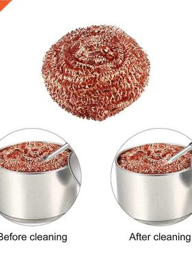 Cleaning Ball Desoldering Soldering Iron Mesh Filter Cleanin