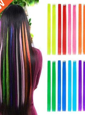 New Hir Bnd Colorful Het Resistnt Hir Decor Long