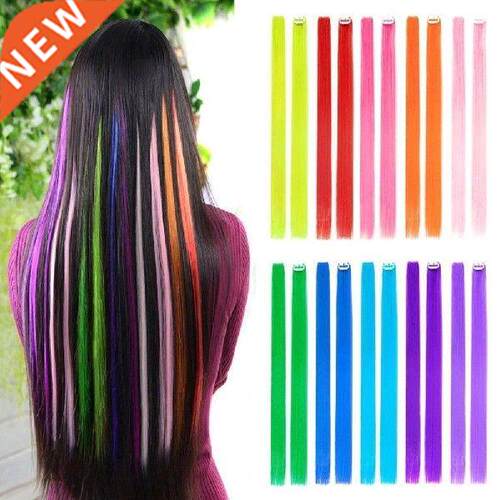 New Hir Bnd Colorful Het Resistnt Hir Decor Long