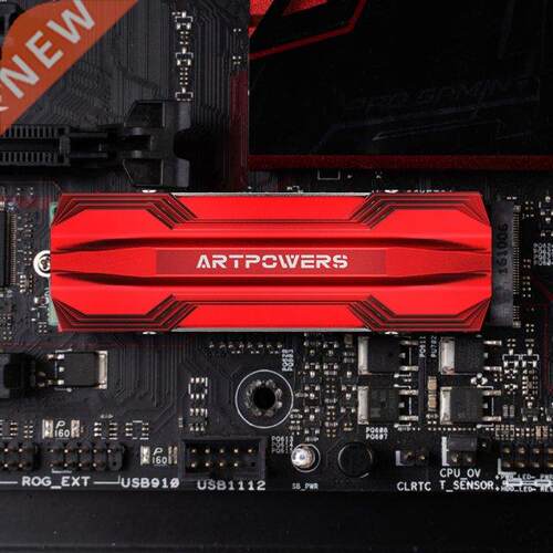M.2 SSD Heatsink Cooler Aluminum Alloy Sheet M.2 2280 NVME S