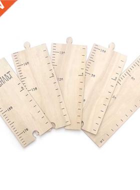 AT69 -60-210CM Wood Heght Growth Chart Heght Ruler Kds
