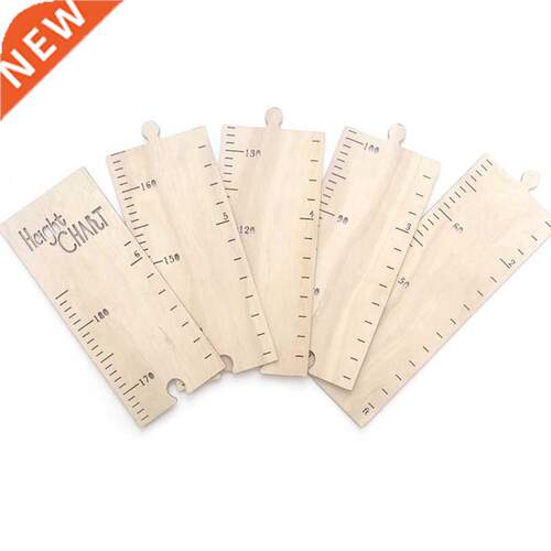 AT69 -60-210CM Wood Heght Growth Chart Heght Ruler Kds
