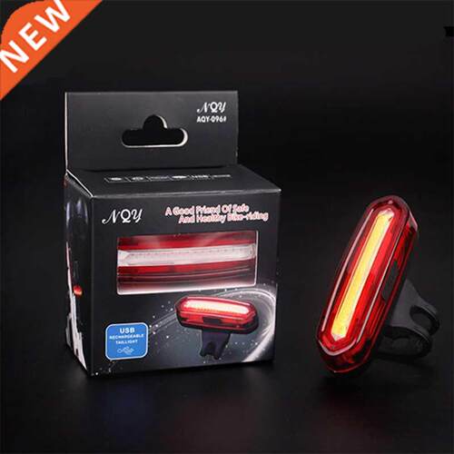 2022 New Rear Bike Light Taillight Safety Warning USB Rechar