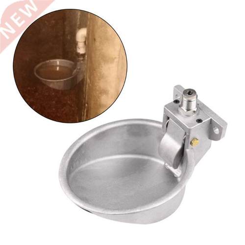 Pig Feeding Water Bowl Piglet Aluminum Drinking Fountain
