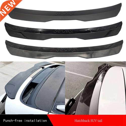 Universal Re Roof Lip Spoiler Wing ABS Decoration Strips M