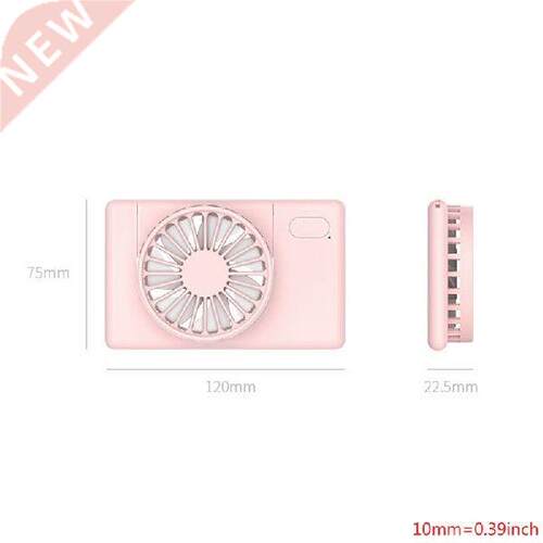 Hand-Held Portable Cartoon Base Fan Mini New Style USB Hand