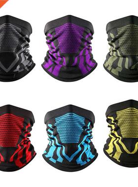 1pc Thermal Face Bandana Mask Cover Neck Warmer Bicycle