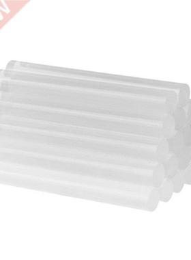 80PCS Hot Melt Glue Stick 7X100mm Glue Stick Transparent Hot