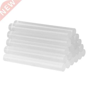 80PCS Hot Melt Glue Stick 7X100mm Glue Stick Transparent Hot