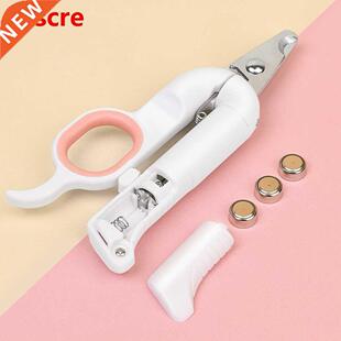 Professional Pet Nail Clippers Dog Cat Stainless Steel Two-c