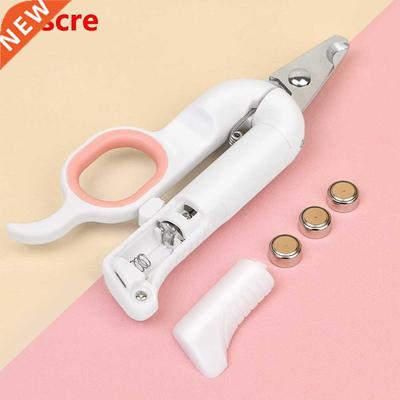 Professional Pet Nail Clippers Dog Cat Stainless Steel Two-c