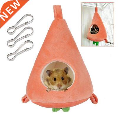 Hamster Hanging House Cage Sleeping Nest Pet Bed Rat