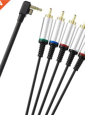 1.8m/6ft Video Cable High-Definition HDTV Component Cord Wir