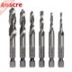 Hex Spir Speed 4241 Drill HSS High Steel Shank 6Pcs Bits Set