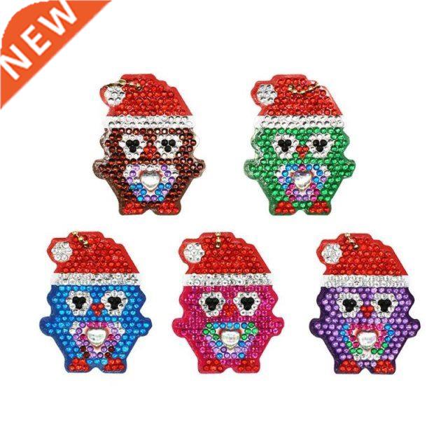 5pcs DIY Full Drill Diamond Painting Special-shaped Xmas Chr