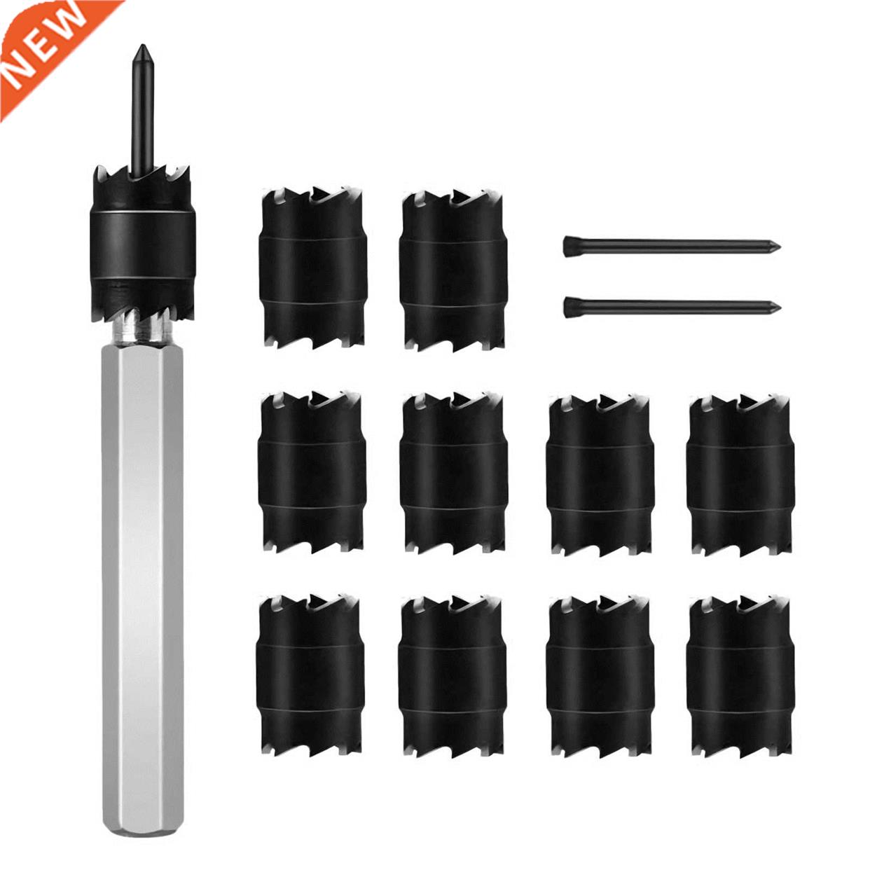 HSS Spot Weld Cutter Drill Bit Spot Welding Drill Set 8mm Tw