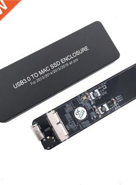 Aluminum Alloy SSD Case Computer USB .0 SSD Enclosure Home