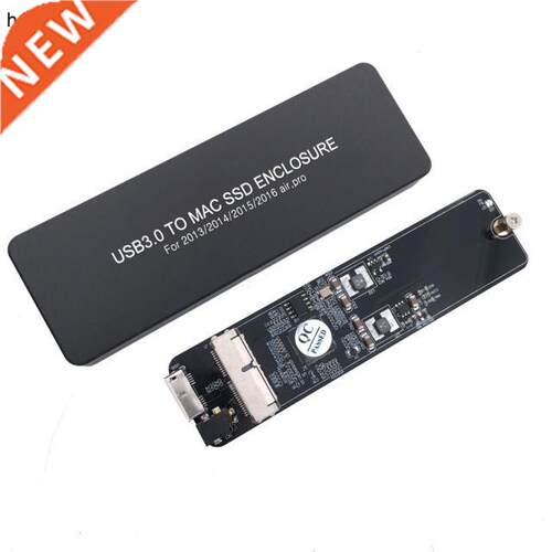 Aluminum Alloy SSD Case Computer USB .0 SSD Enclosure Home