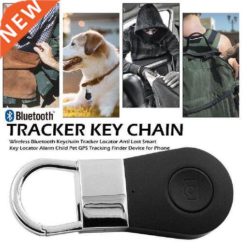 Wireless Bluetooth Keychain Tracker Locator Anti-lost Smart