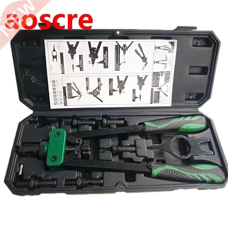 Manual Blind Riveter Heavy Hand Inser Nut Tool M M4 M5 M6 M