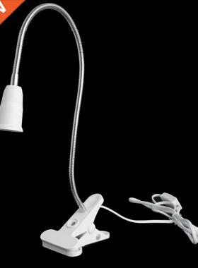 E27 50cm AC 85-265V Flexible Clip on Switch LED Lamp Holder