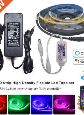 Smart WiFi APP Controller Dimming control DC12V 24V COB 384L