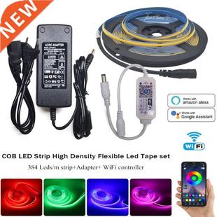 Smart WiFi APP Controller Dimming control DC12V 24V COB 384L