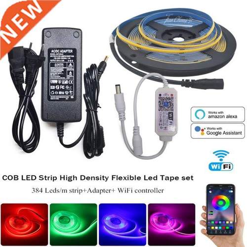 Smart WiFi APP Controller Dimming control DC12V 24V COB 384L