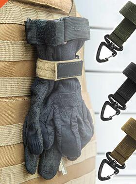 Guantes de Nailon Multiusos, Manoplas de Trabajo con Gancho