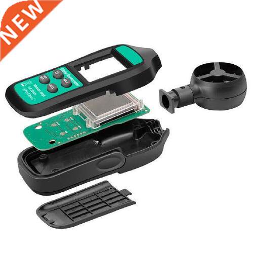 LCD Digital Anemometer Outdoor Wind Speed Meter Air