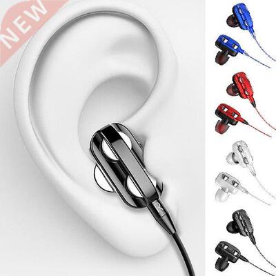 .5mm Earphones Headsets Sport Earbuds With Clear Dual